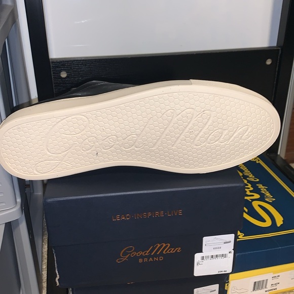 NIB Good Man Brand Edge in Black sz 11 - Picture 5 of 5